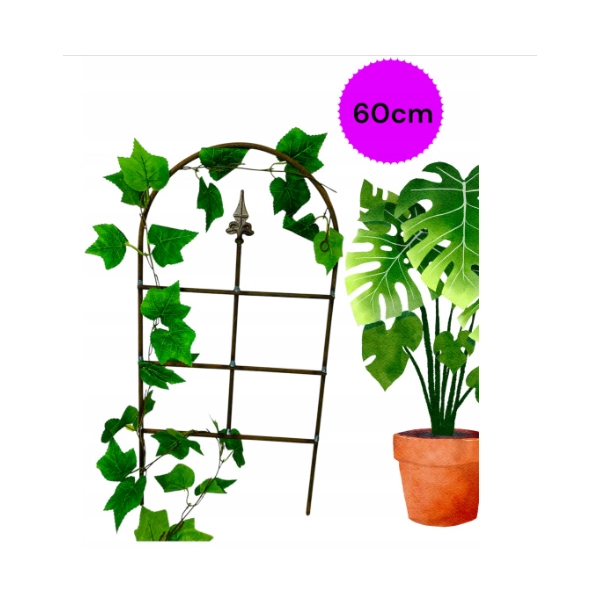 Podpora , drabinka do roślin pnących róż krzewów hortensji monstera 60 cm podpórki